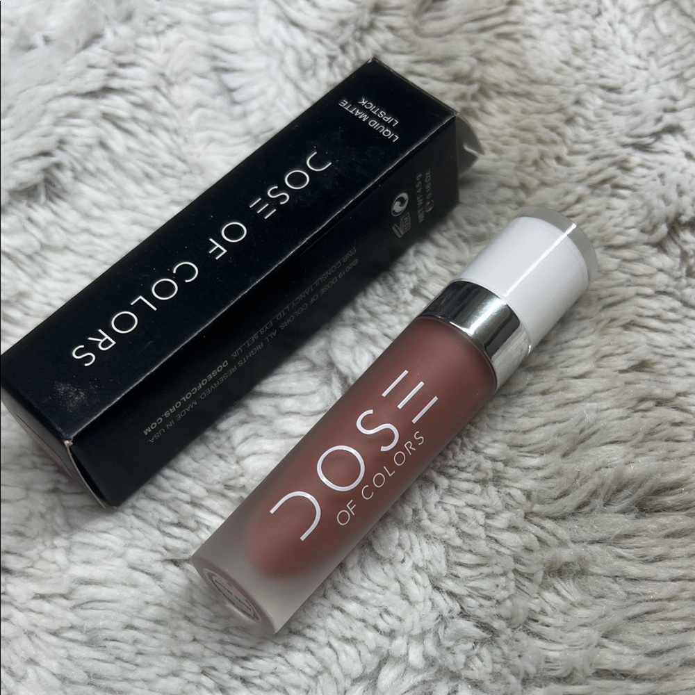 Dose of Colors Lip Gloss - Nude mood